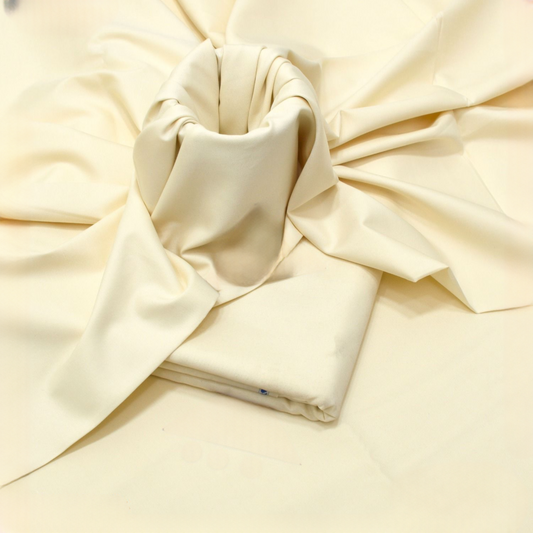 UNSTITCHED 8 POND BOSKI (CREAM COLOR).