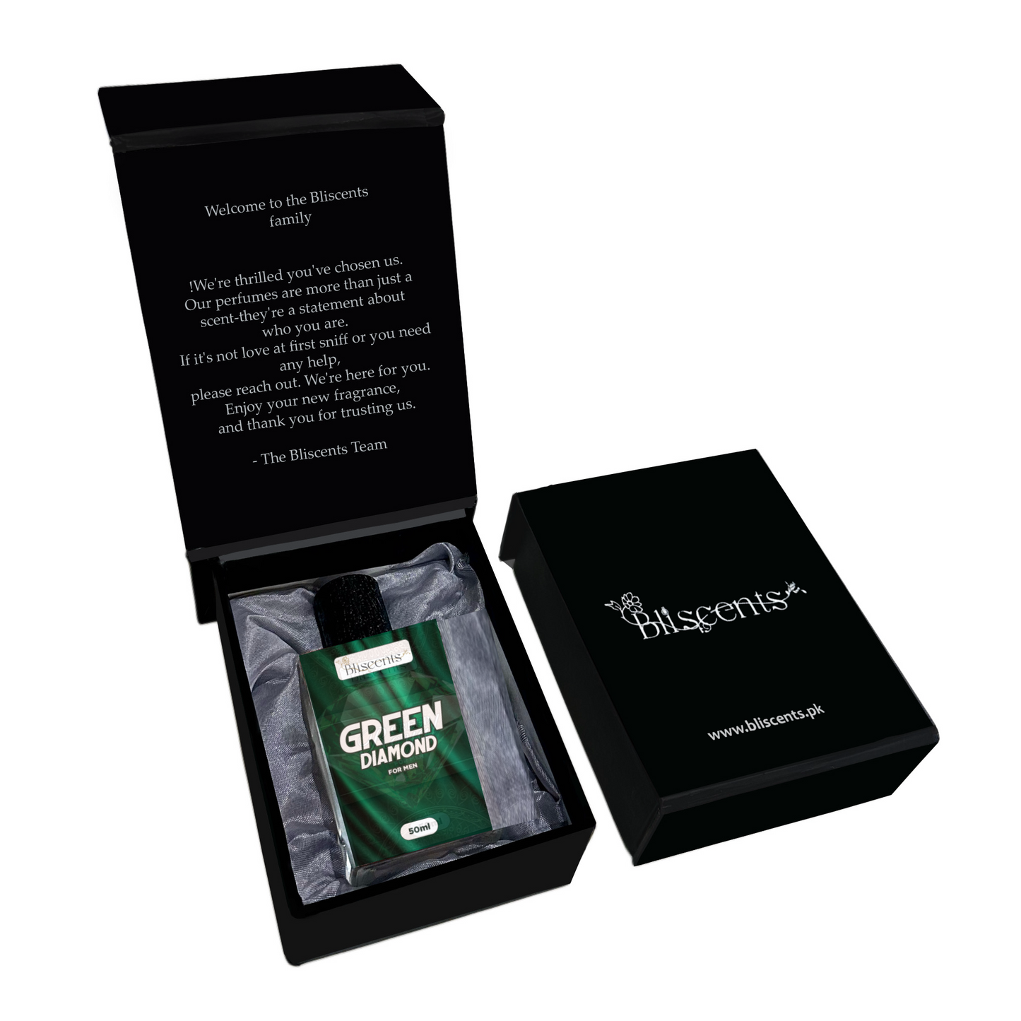 GREEN DIAMOND - FOR MEN 50ML