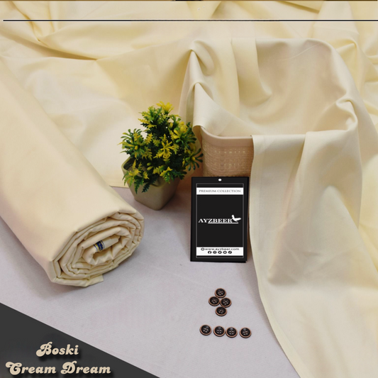 UNSTITCHED BOSKI- QUALITY GUARANTEED (Wrinkle-free)