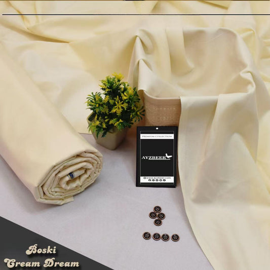 UNSTITCHED BOSKI- QUALITY GUARANTEED (Wrinkle-free)