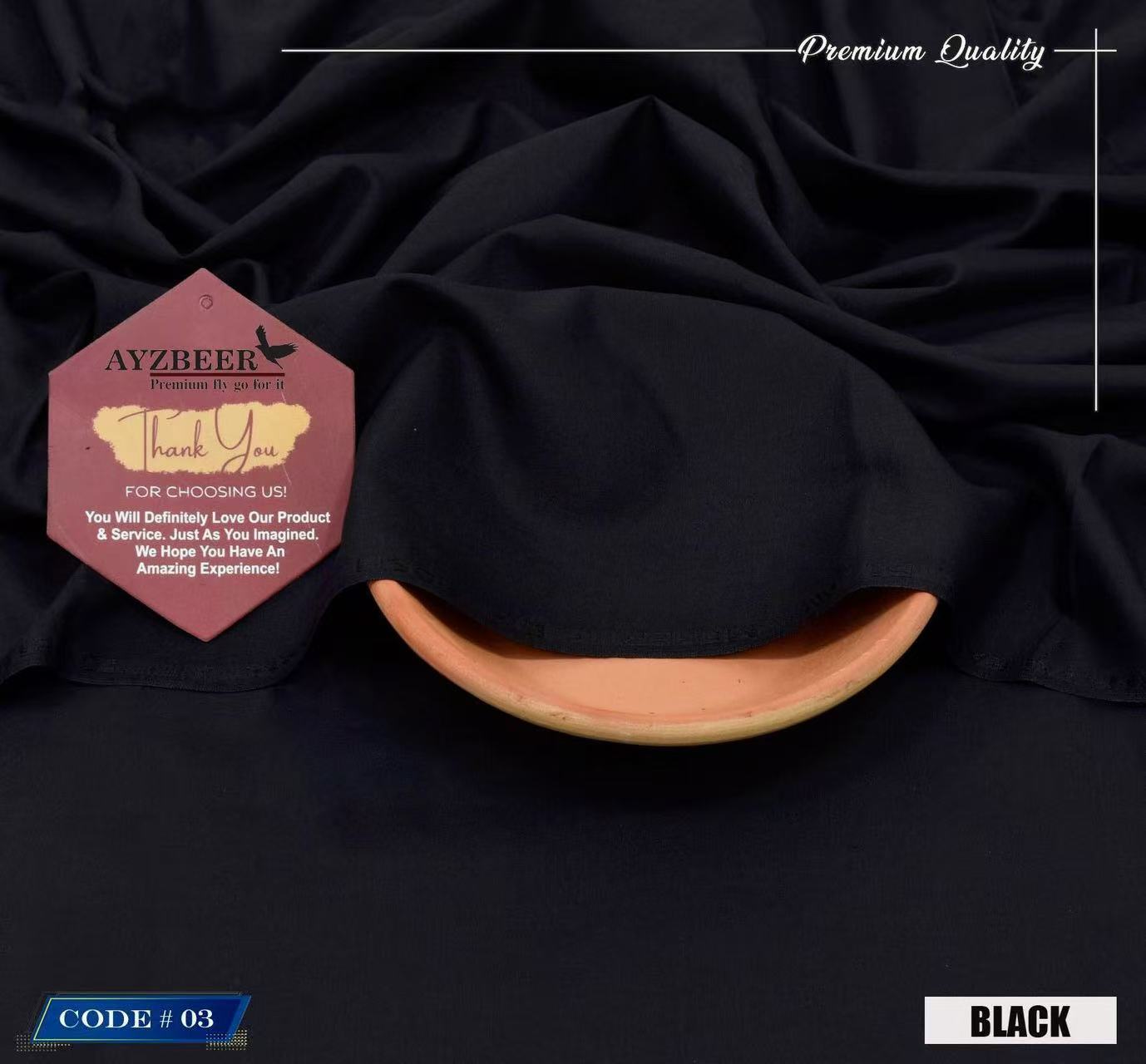 UNSTITCHED BOSKI- QUALITY GUARANTEED (Wrinkle-free)