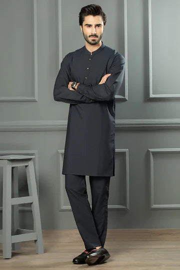 UNSTITCHED PREMIUM WASH&WHERE(GRAY COLOR)
